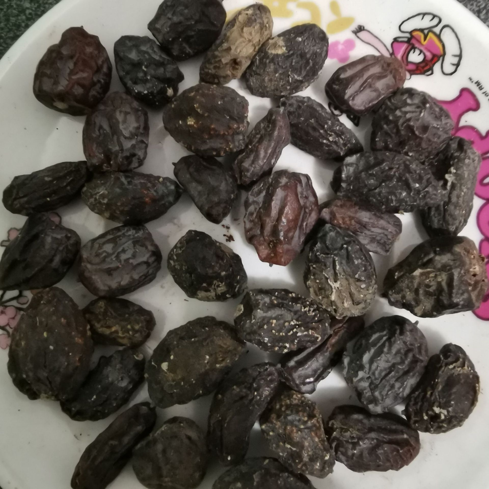 中药材 黑枣 君迁子 签君子 软枣 柿子