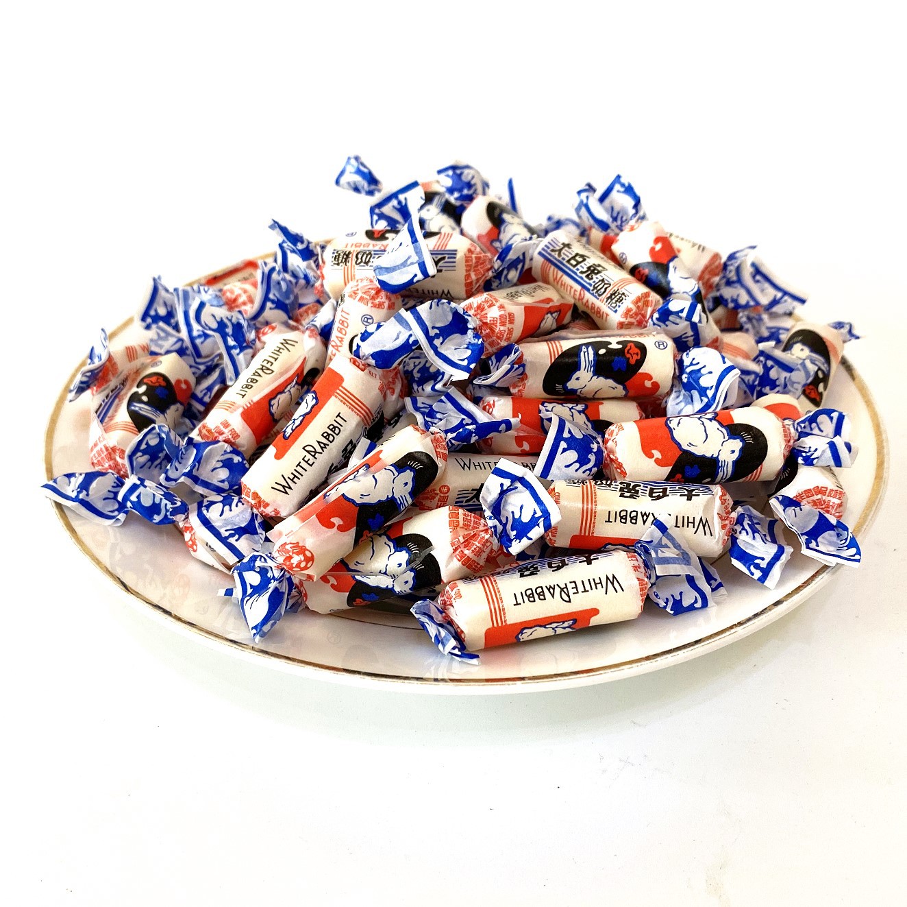 冠生园大白兔奶糖500g散装结婚喜糖果儿童零食上海特产怀旧食品