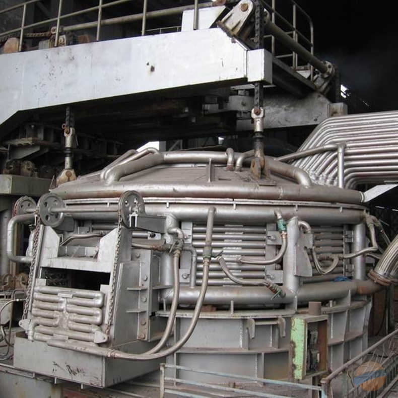 专业设计制作电弧炉水冷炉盖,钢包精炼炉水冷炉盖