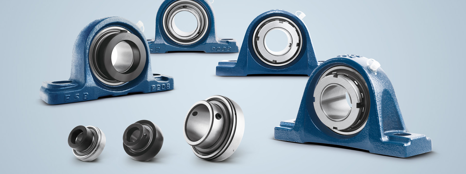 fsb福建福山风机轴承ucp204 p205 p206 p207 p208 p209 p210 p211