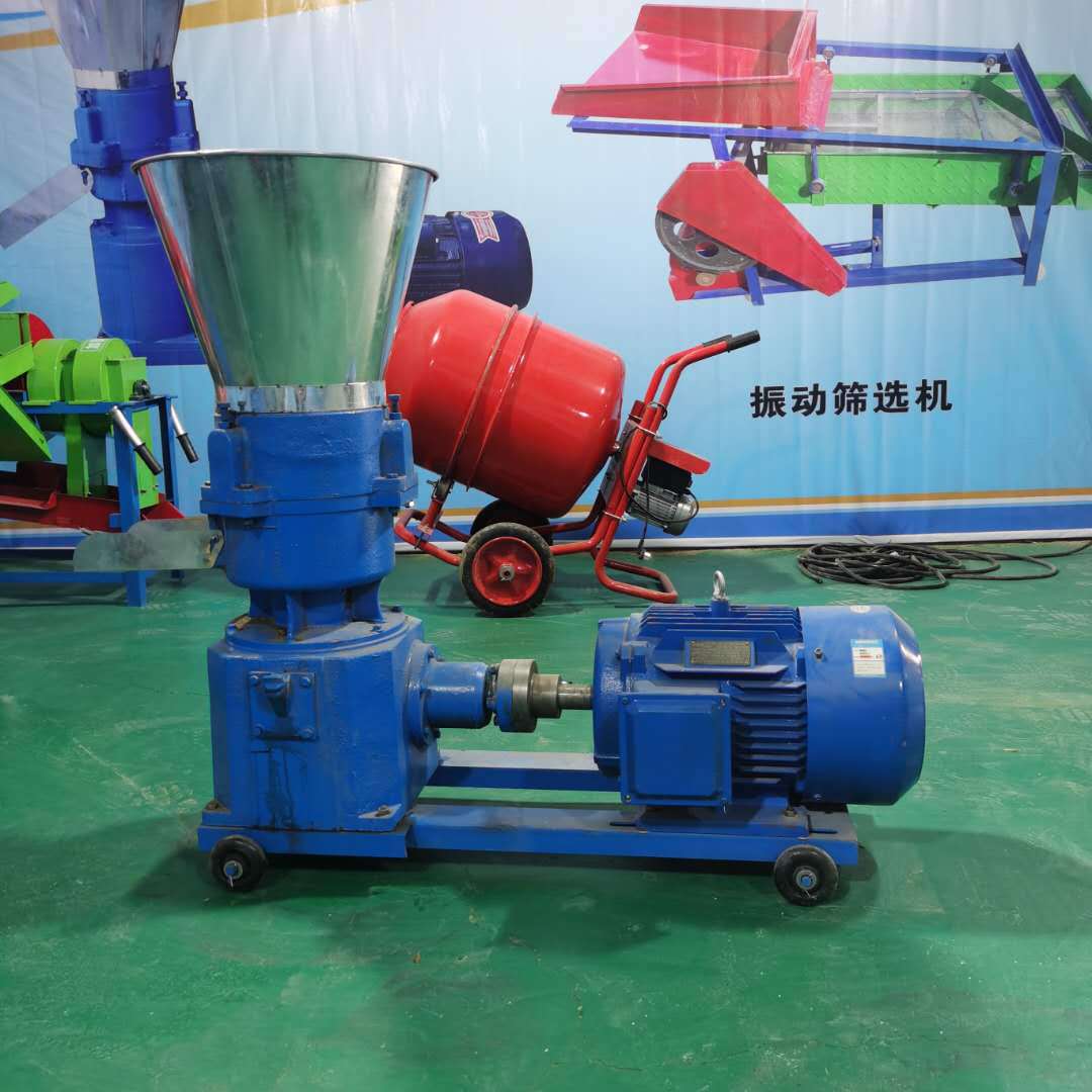 厂家现货 小型家用颗粒机鸡鸭鹅牛羊饲料造粒机养殖设备制粒机