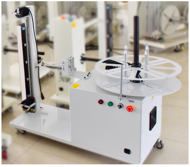 四线多线轮自动放线架电脑剥线裁线机端子机排线专用放线送线机