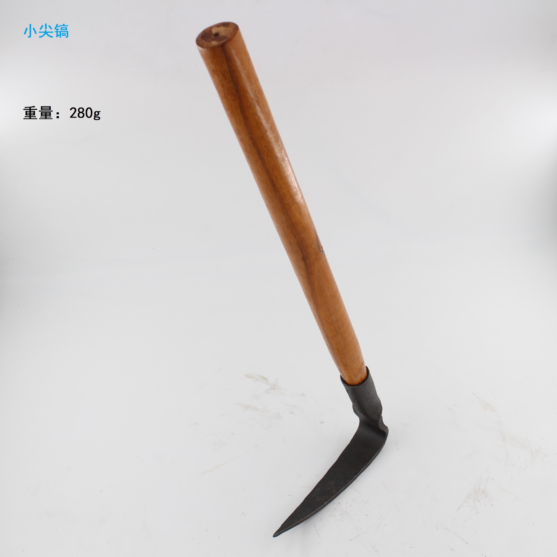 小锄头小洋镐二齿三齿家用花锄小挖锄户外农用工具除草