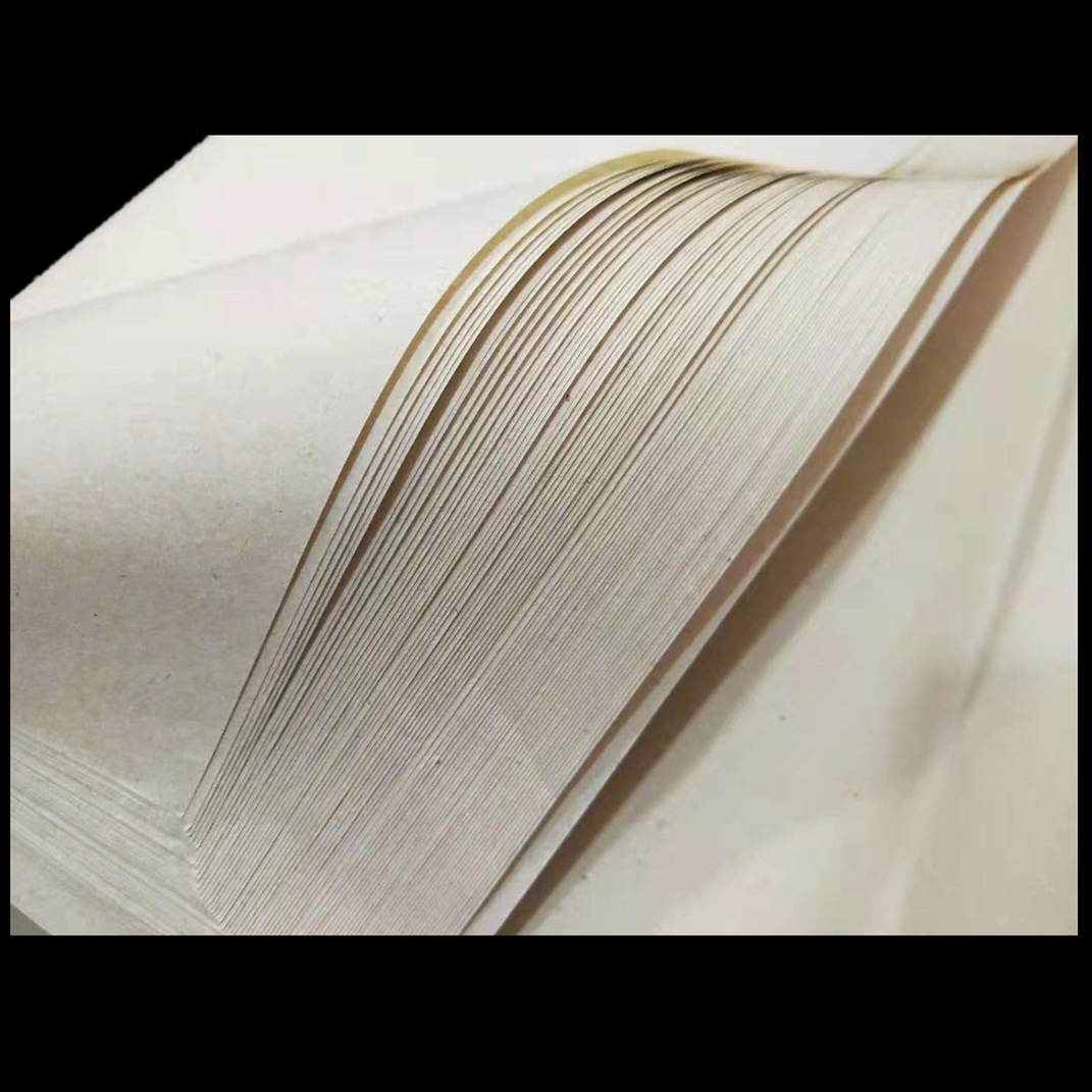 全开无格毛边纸毛笔字书法练习纸学生初学者书法练习培训班练习纸