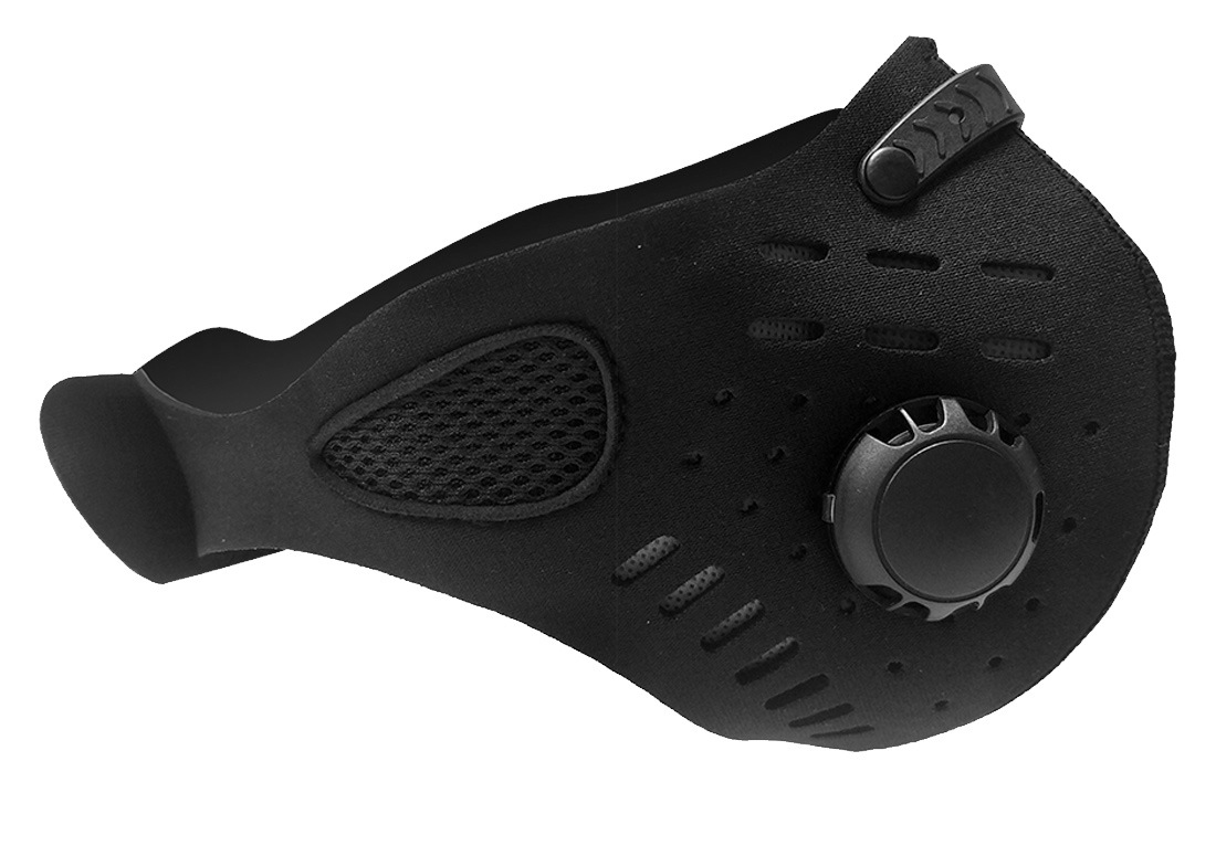 新款户外骑行摩托车运动 活性炭面罩口罩可更换滤片 防尘风防雾霾