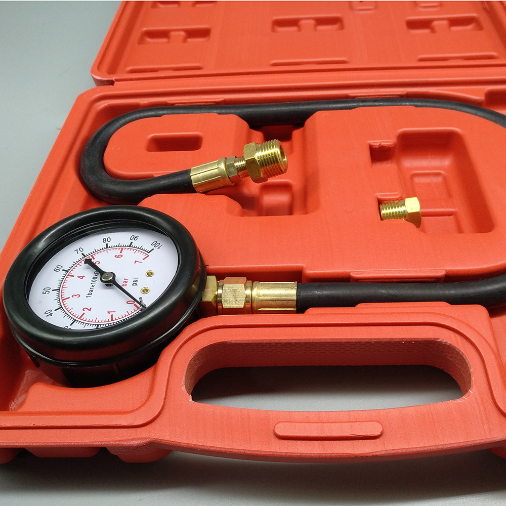 tu-12机油压力表多功能发动机高质量测试仪汽车检测工具厂家直销
