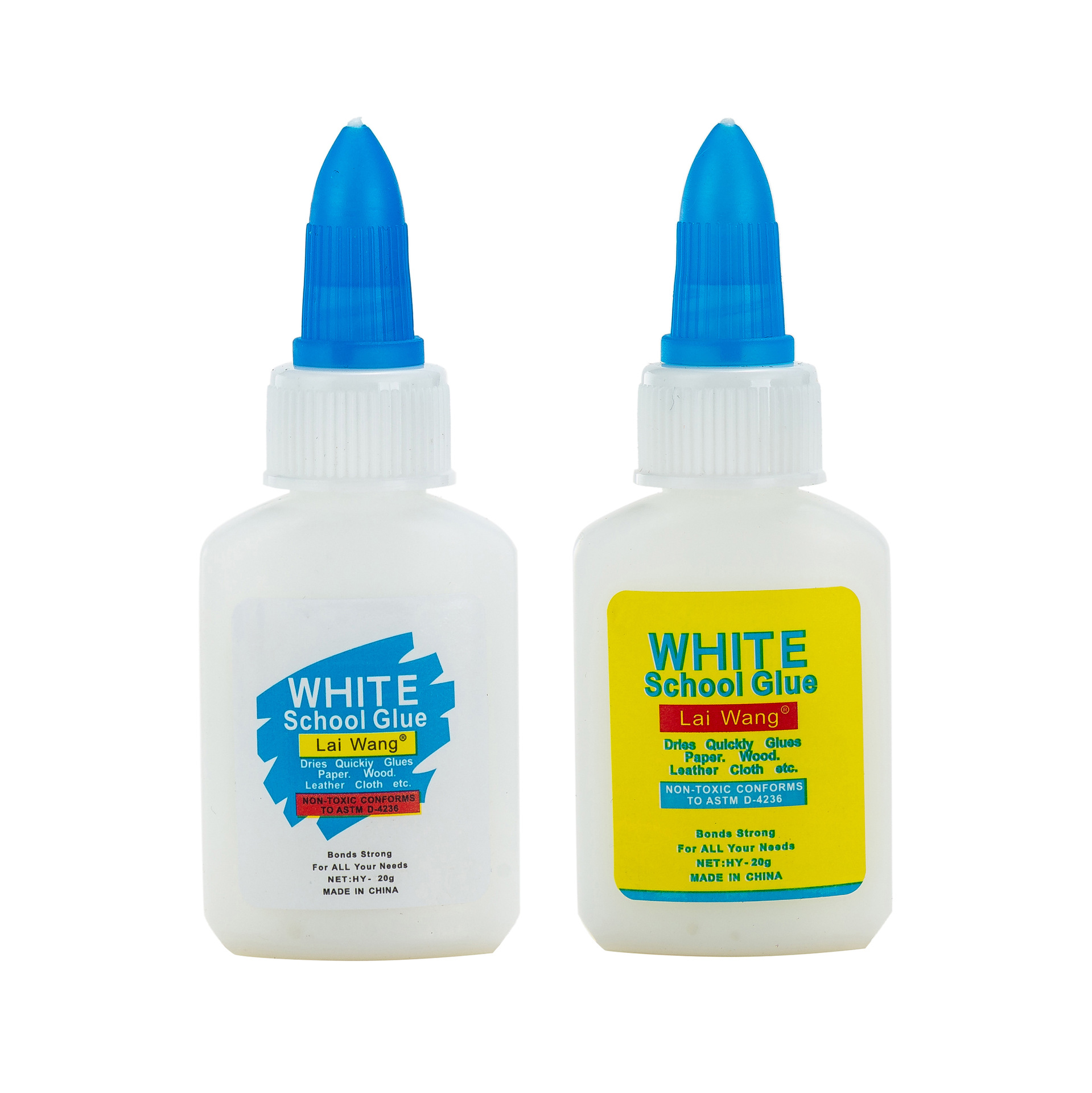 20ml白胶学生手工白胶文具白乳胶diy胶水木工胶文具胶水