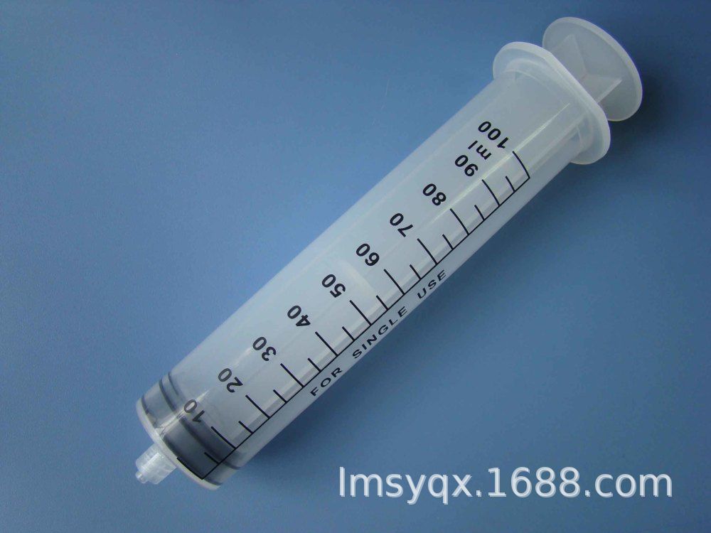 供应100ml螺口注射器 喂药器 洗胃器 灌药器