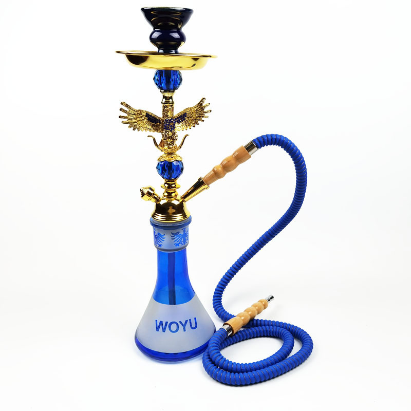 阿拉伯水烟全套酒吧动物水烟壶老鹰水烟单人水烟配件跨境水烟烟枪