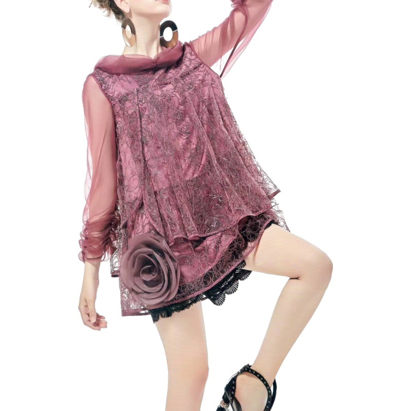 【卓拉】秋装品牌折扣女装品直播货源库存尾货清仓处理走份批发