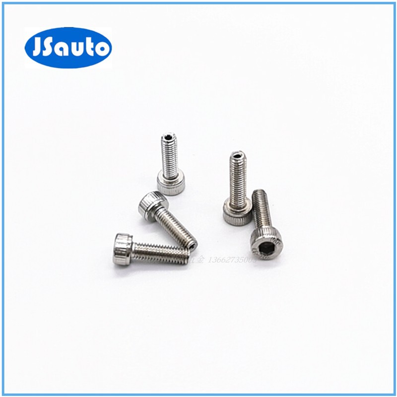 通孔内六角螺栓不锈钢空心内六角螺栓真空螺丝排气螺丝cbas10-16