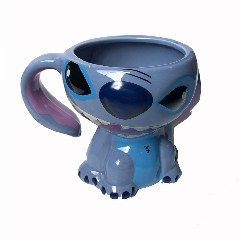 Cartoon 3d Cartoon Porcelain Mug Water Cup Coffee Cup Gift for Friends Logo Can Be Added