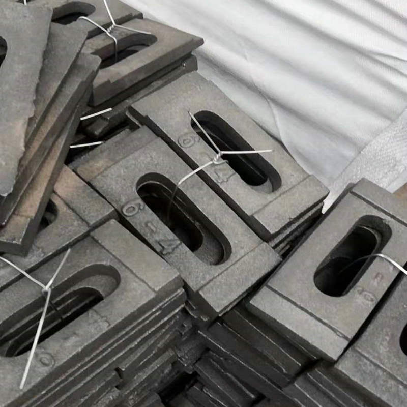 现货钢轨压板 机械设备轨道压板 钢轨轨道压板组件 预埋焊接压板