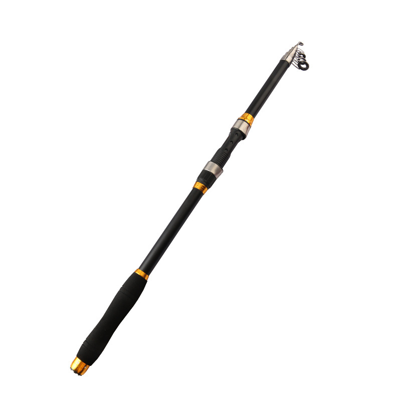 Sea Fishing Rod Factory Wholesale Sea Fishing Rod 4.5 M Super Hard Telescopic Fishing Rod Fishing Gear Casting Rods Surf Casting Rod Anchor Rod Cross-Border Fishing Rod Throwing Rod