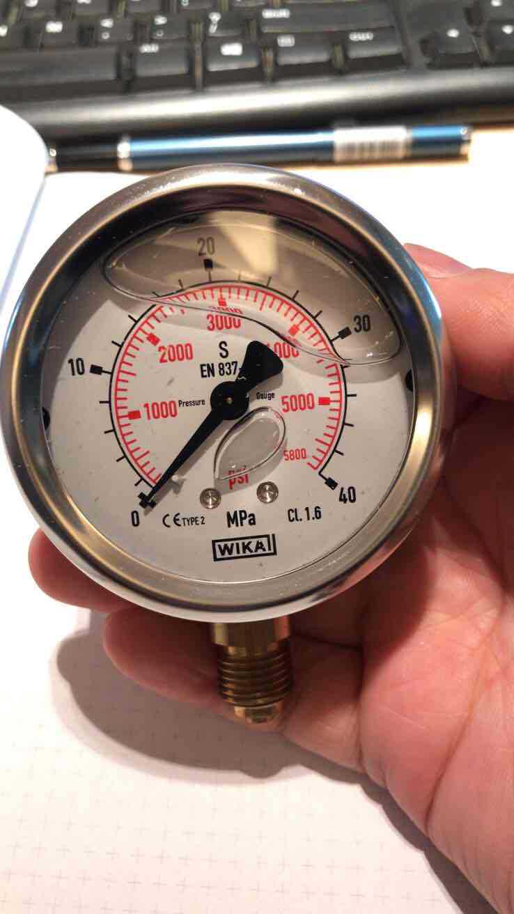 wika压力表 213.53.063 25mpa 40mpa