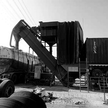 集装箱用卸灰机钢厂水渣粉料集装箱卸车机水泥粉中转卸灰机