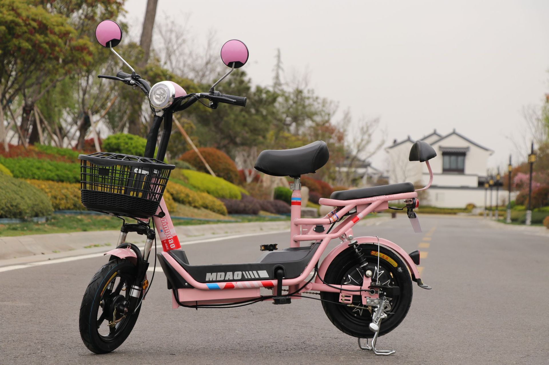 名岛电动车新国标成人两轮电动自行电瓶车小型助力车脚电动脚踏车