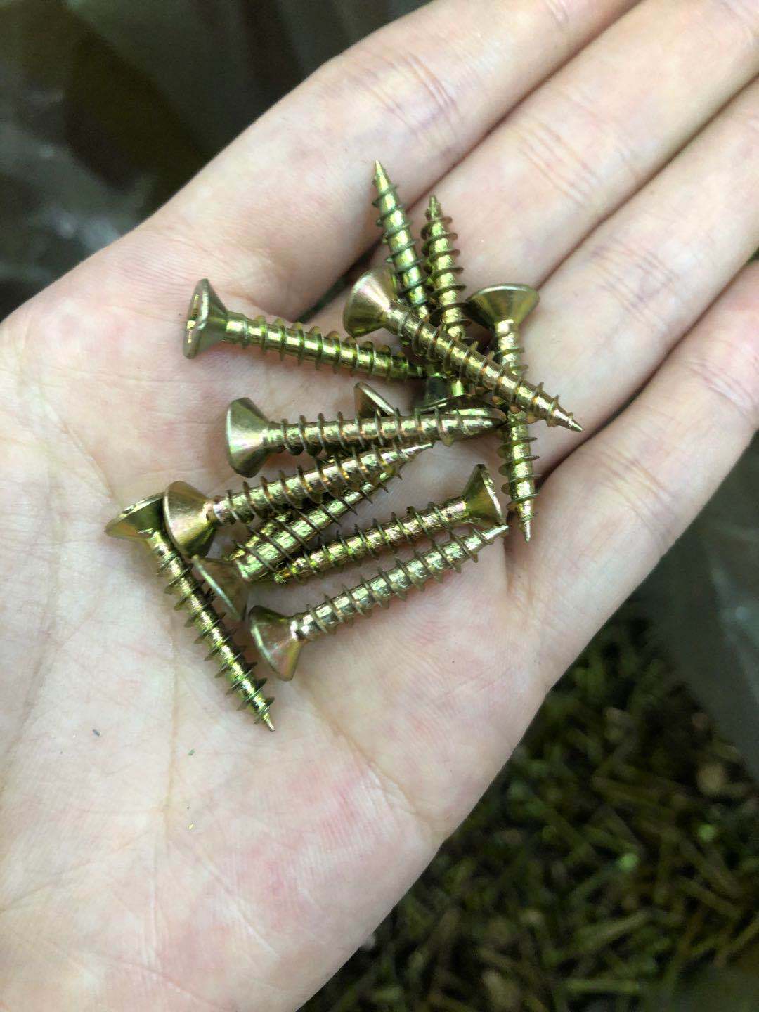 厂家直加厚自攻螺丝 沉头自攻钉纤维板钉 镀锌自攻螺丝钉