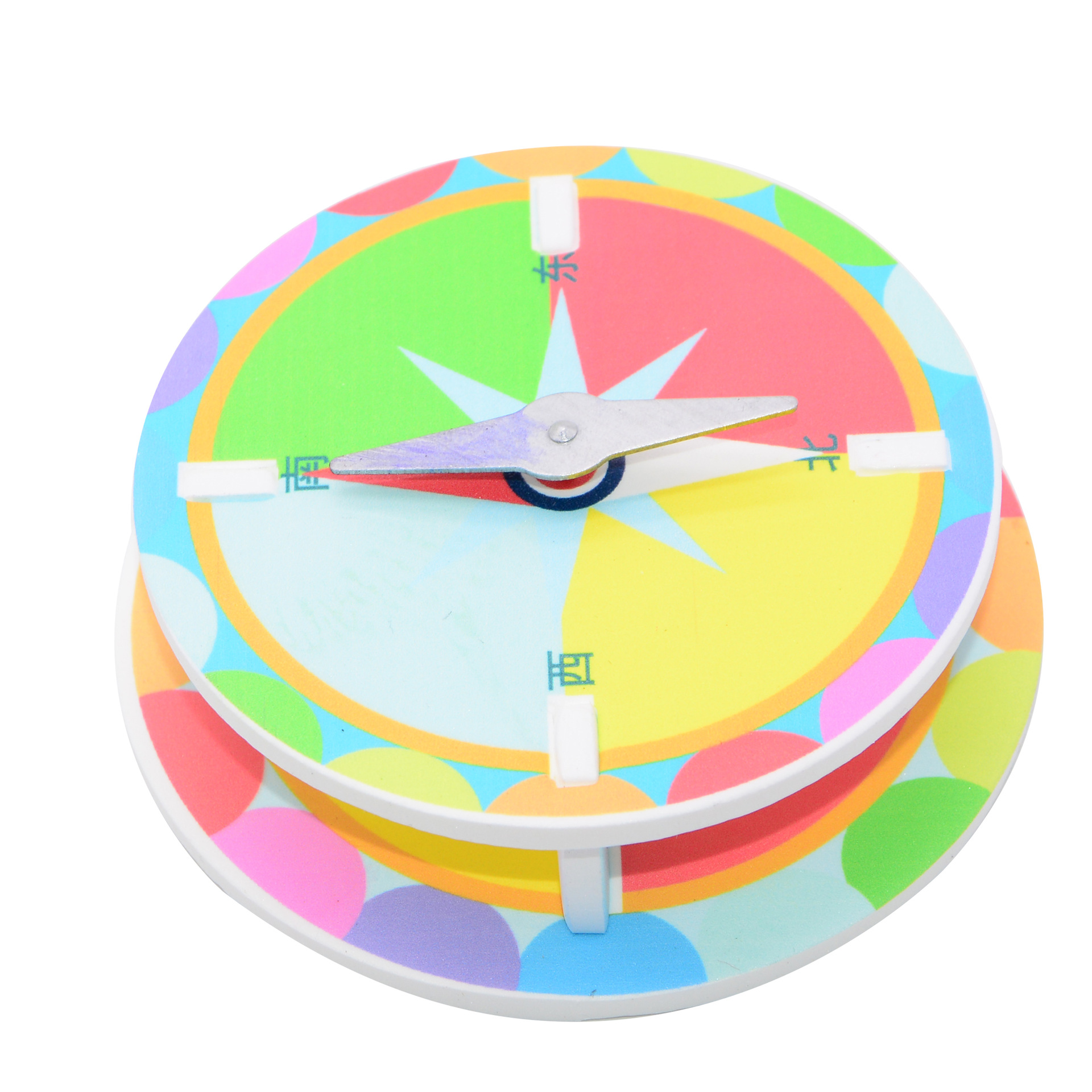 自制探究指南针手工diy司南悬浮磁铁科技小制作幼儿少儿科学实验