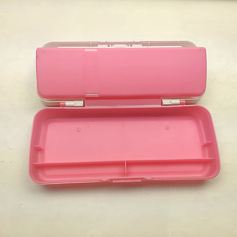 儿童磁性单开铅笔盒卡通创意可爱彩印男女小学生多层文具盒