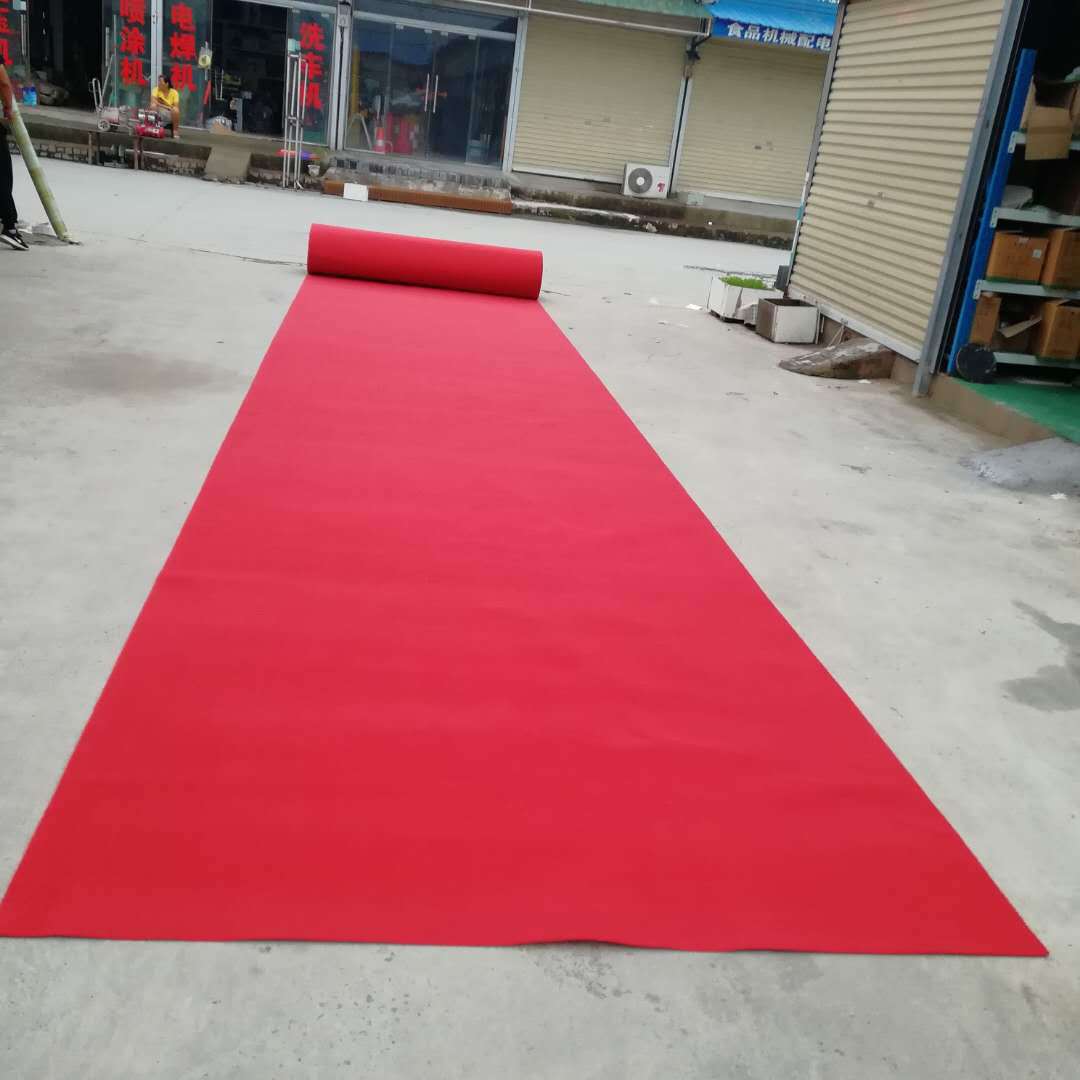 烟灰色地毯红地毯厚家具展厅毯办公室地毯开业舞台毯展销会地毯