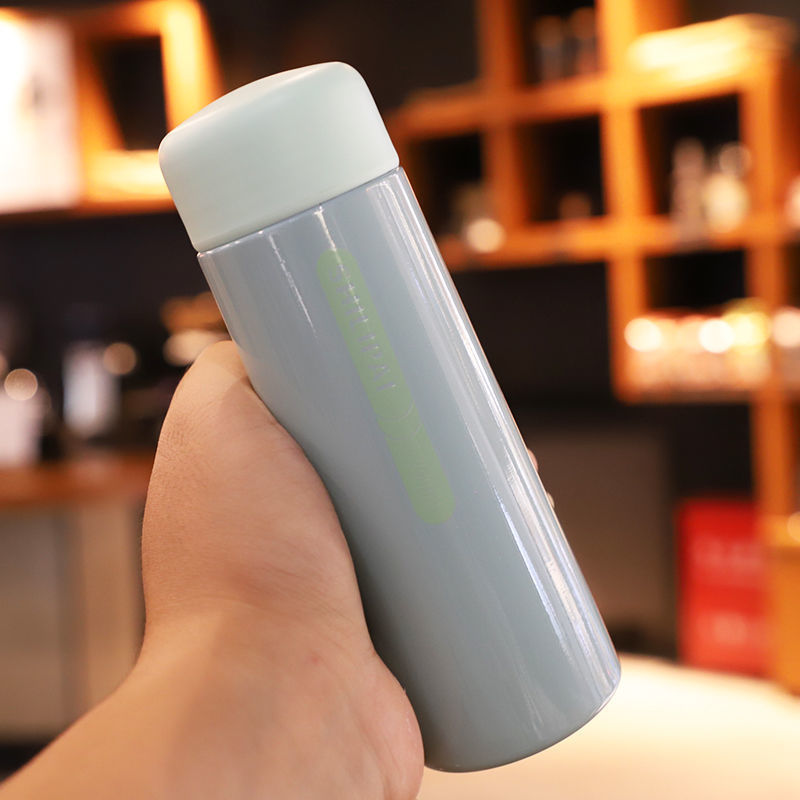 小水杯简约小号小巧保温杯口袋可爱便携小ins杯子男女150ml