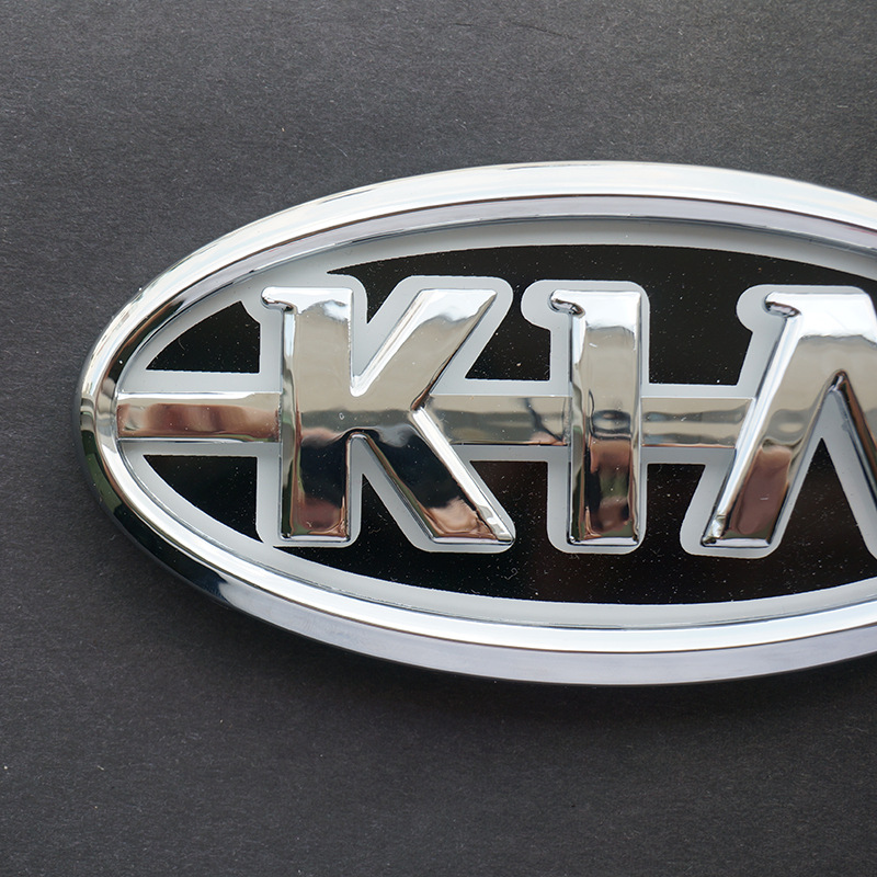 适用于起亚k5赛拉图索兰托首尔福瑞迪5d车标灯尾标灯改装led灯