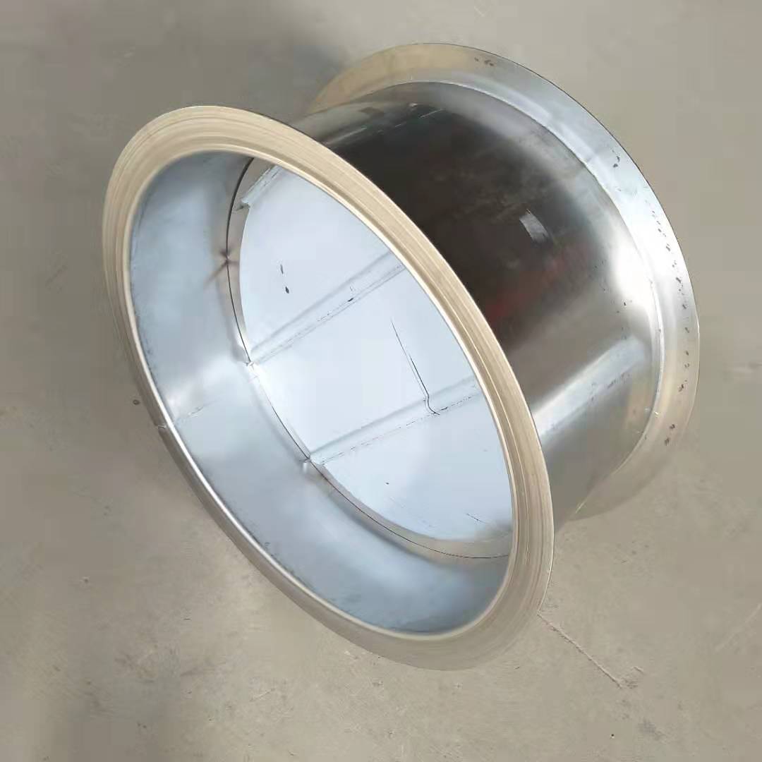 供应304不锈钢止回阀 圆600mm的风管止回阀 单向止回阀 逆止阀