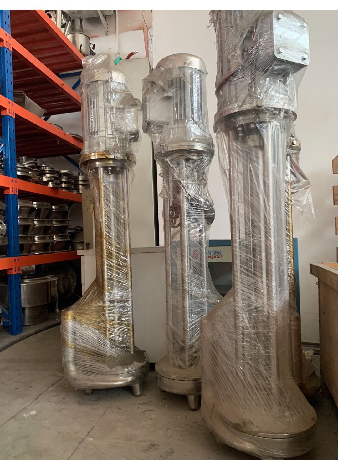 耐腐蚀双管立式液下泵 经久耐用 材料定制 专利钛材