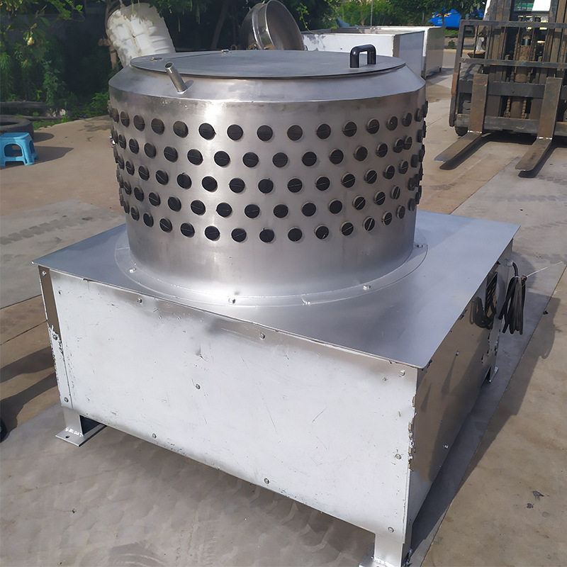 销售新型牛头打毛机 鲜牛头快速去毛不伤皮 多功能猪头牛头退毛机