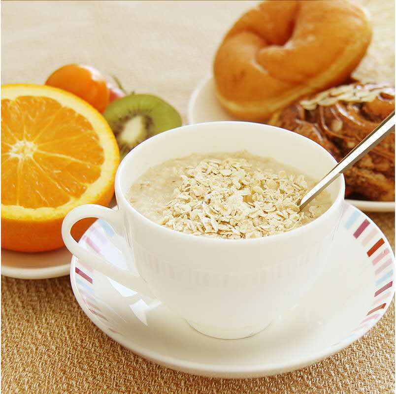 雅士利正味麦片600g原味营养早餐谷物冲饮即食燕麦片