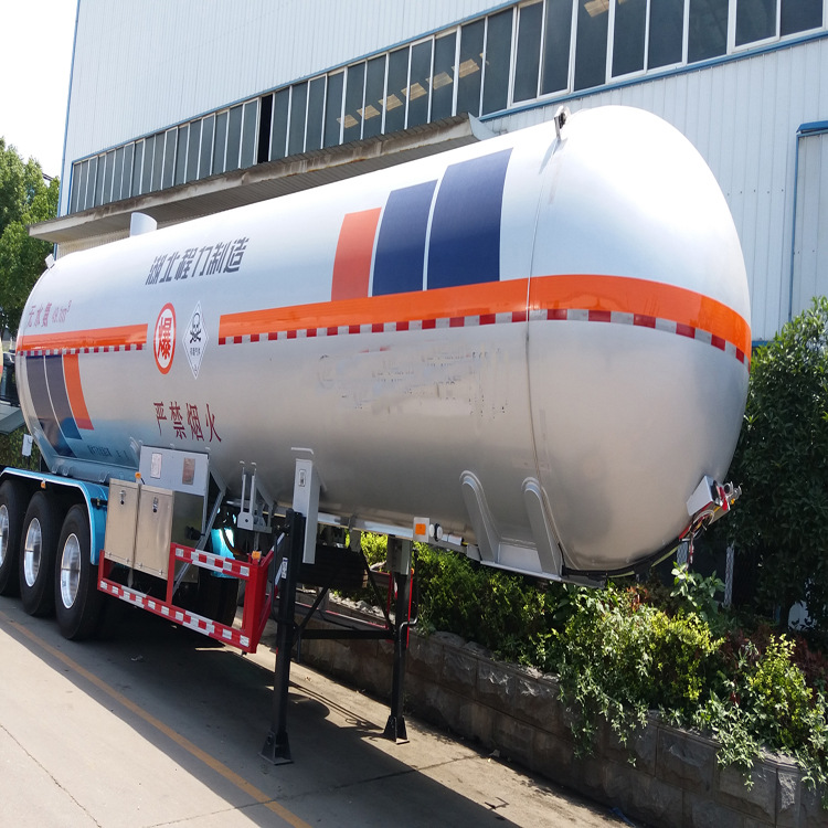 液氨槽罐车价格 程力威牌clw9407gyqd型液氨运输半挂车厂家批发