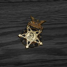 现货外贸勋章纪念币 陆军荣誉勋章徽章 亚马逊一件代发