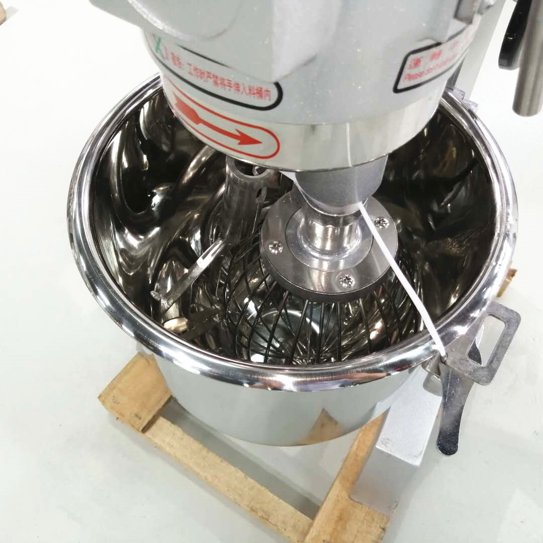 80l升大型打蛋机打发机厂家直销多功能商用搅拌机 和面机 奶油机