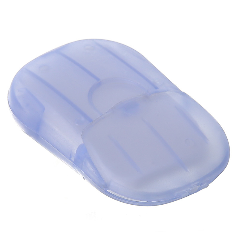 Travel Disposable Soap Slice Boxed Soap Sheet Portable Hand Washing Tablets Small Soap Flake Mini Soap Flakes