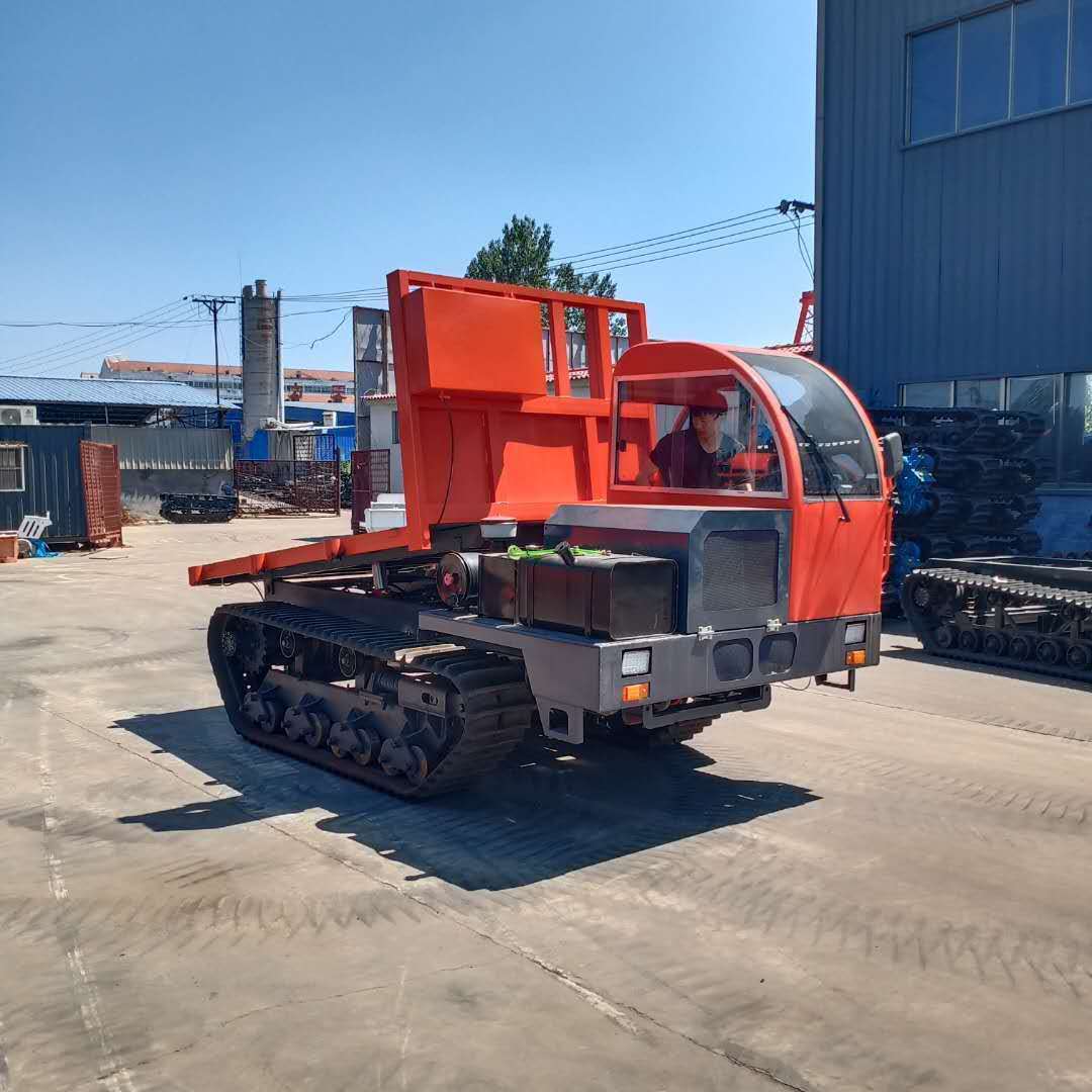 全新4吨履带自卸车 大型履带土方工程车 支持定制型履带运输车