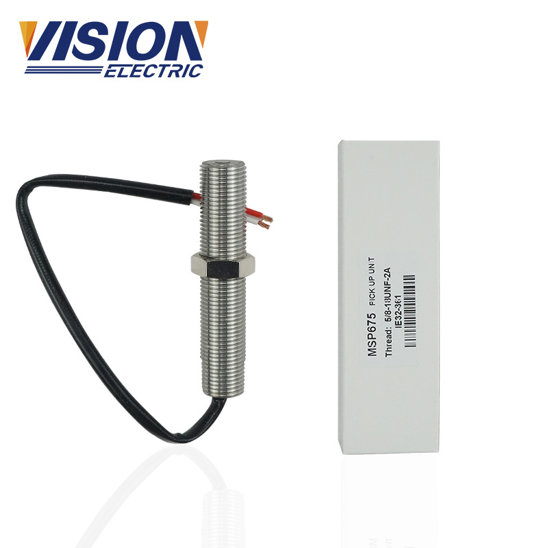 工厂货源msp675发电机速度传感器齿轮转速探头感应器