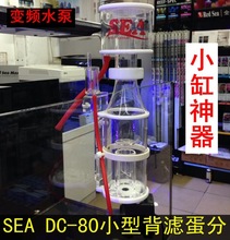 促销SEA蛋白质分离器DC-60 DC-80变频水泵蛋分适合100L内小型鱼缸