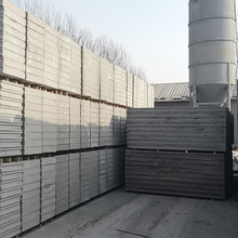 硅酸钙隔墙板 厂家直销 装配式建筑用隔墙板 防水保温水泥隔墙板