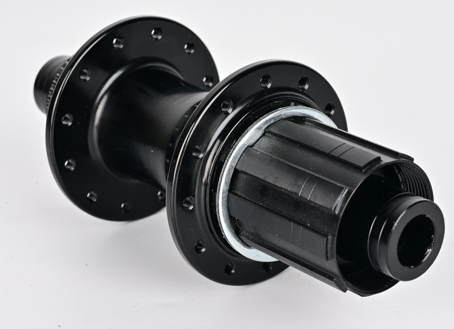 arc mt046公路自行车碟刹花鼓中锁24孔4培林轴承12x142/12x100mm