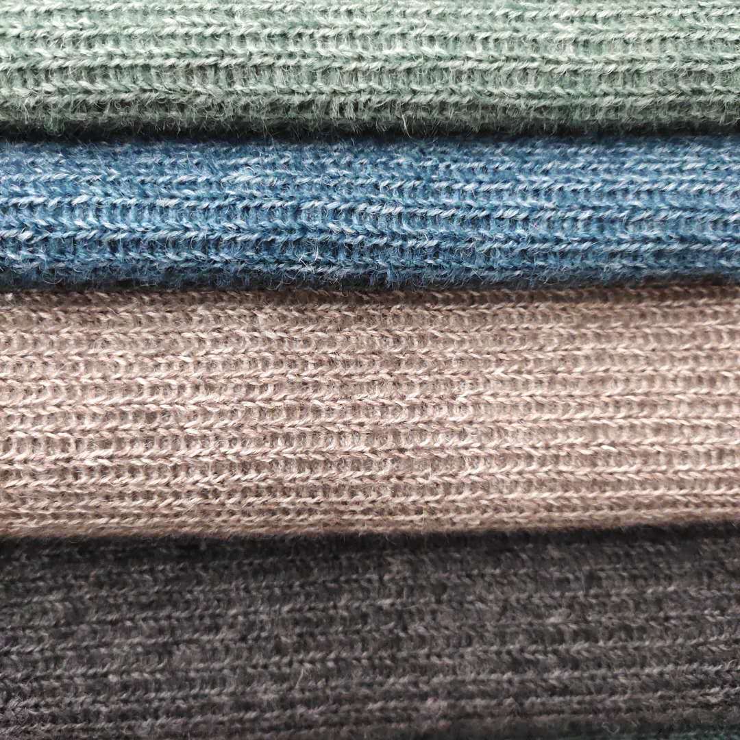 厂家大批量供应针织呢绒 品质保证 鞋帽服装面料