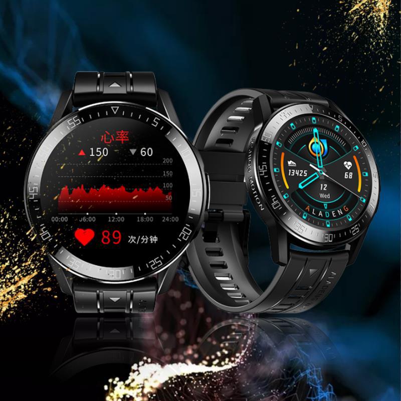 新款mt1智能运动商务蓝牙通话音乐手表健康心率睡眠监测磁吸手环