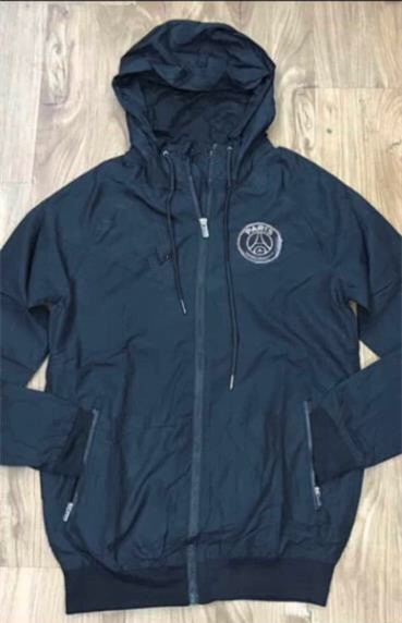 春秋新款男士运动休闲巴黎圣日耳曼训练服风行者风衣跑步服886822