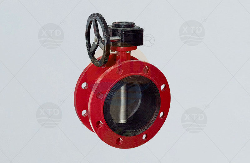 xd341x-16q 消防信号蝶阀 dn50～1000mm 公称压力:pn0.6~1.6mpa