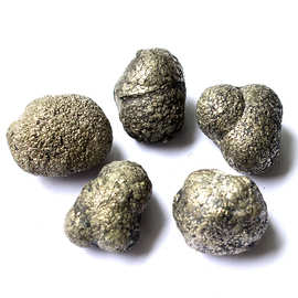 天然黄铁矿铁胆石结核石堪萨斯神石同矿种球形摆件