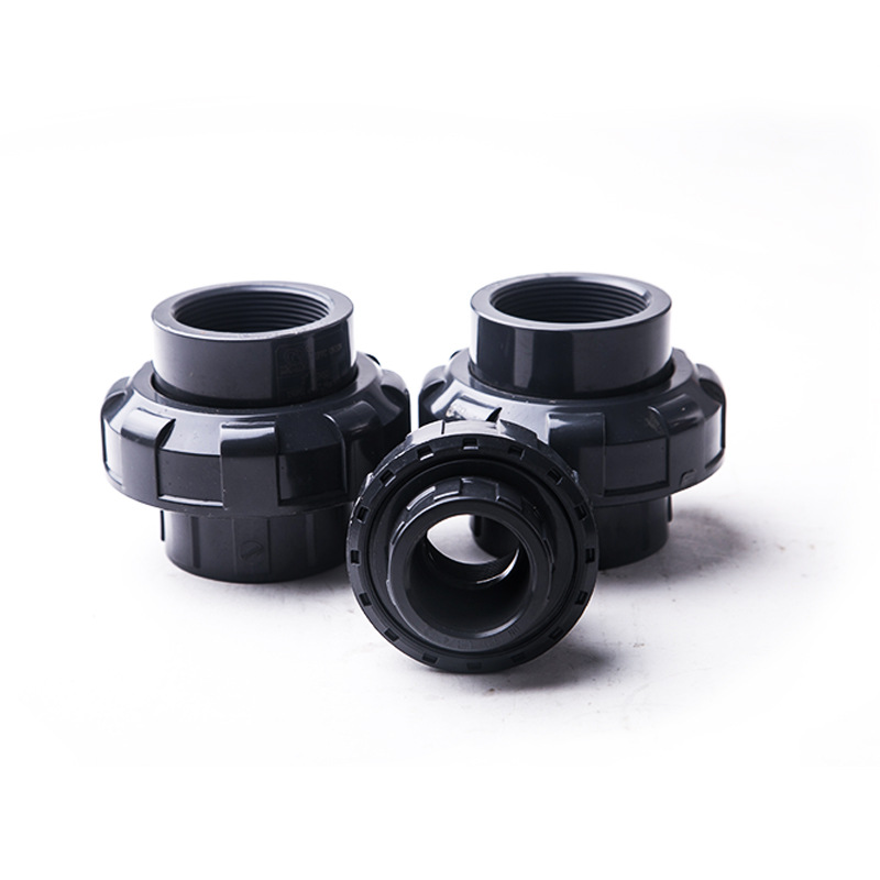 upvc由令化工级pvc活接耐酸碱pvc油任upvc单边内丝由令管接头