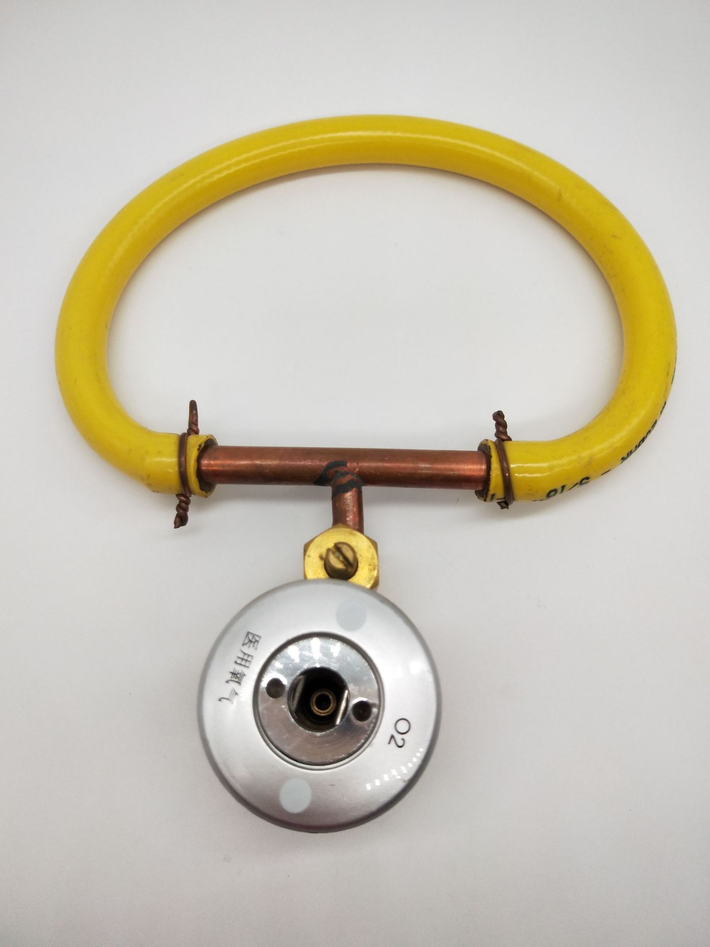 国标终端铝合金氧气终端负压吸引氧气国标终端定制中心供氧配件