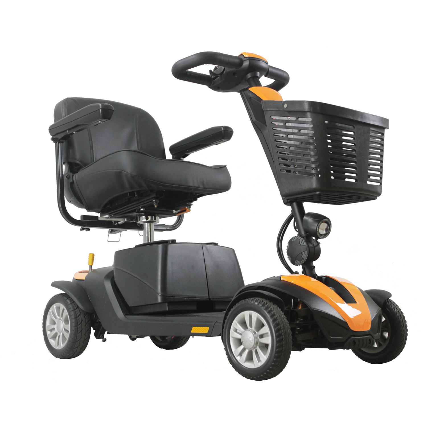 开天乐老年人代步车四轮电动残疾人电瓶车轻便小型家用轮椅带减震