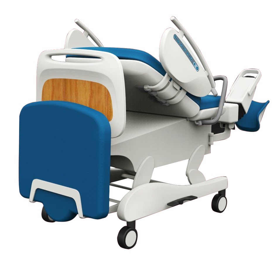 【垦跃】医院用电动多用手术床检查床妇产科产床 诊断床