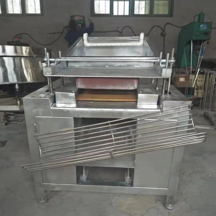 小型鸡蛋鹌鹑蛋剥壳机 不锈钢定制鸟蛋剥壳机 自动化剥蛋皮机器